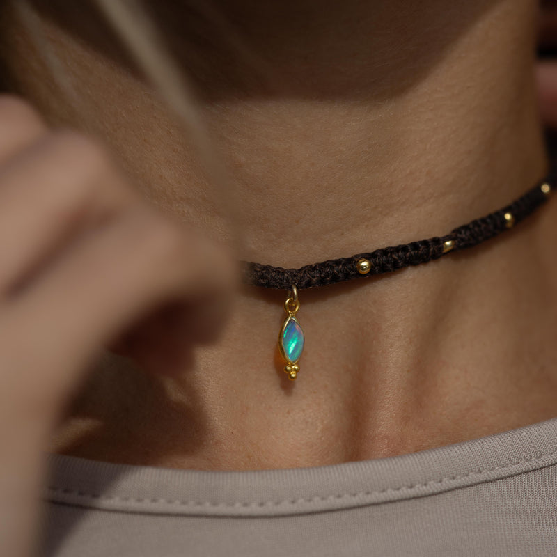 Choker Macramé Aya