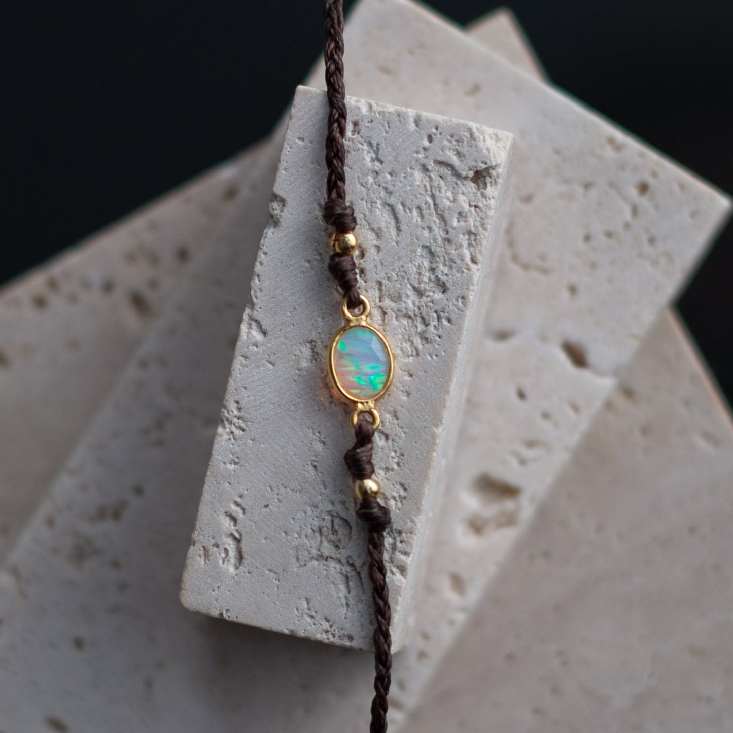 Pulsera Jyoti Macramé