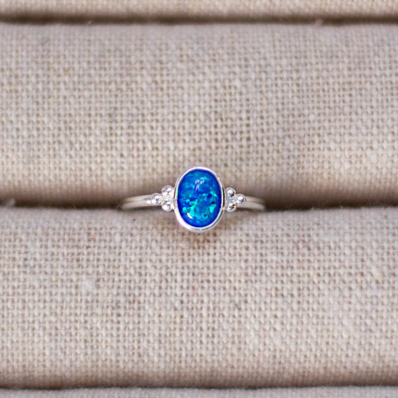 Anillo Ayla Opal