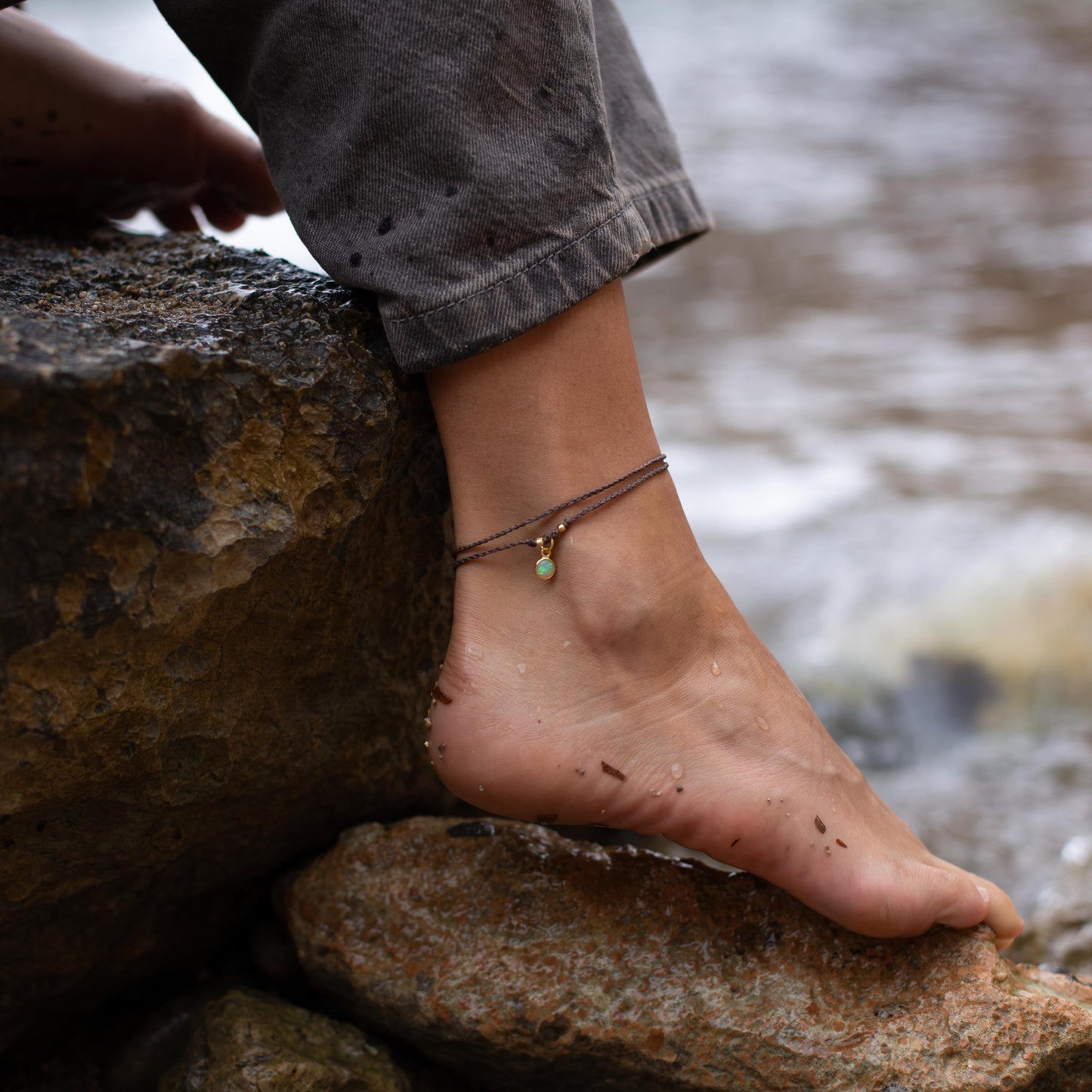 Anklet Asha Silver 925