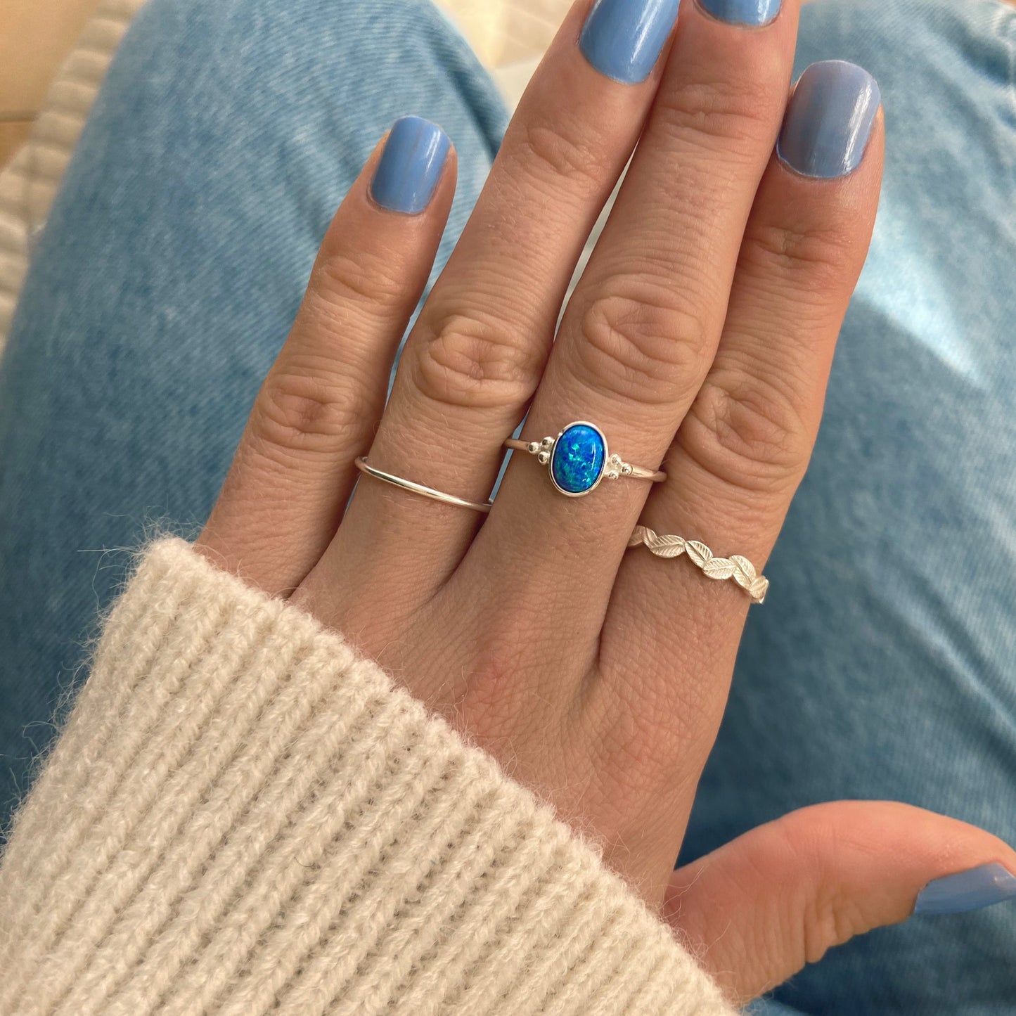 Anillo Ayla Opal