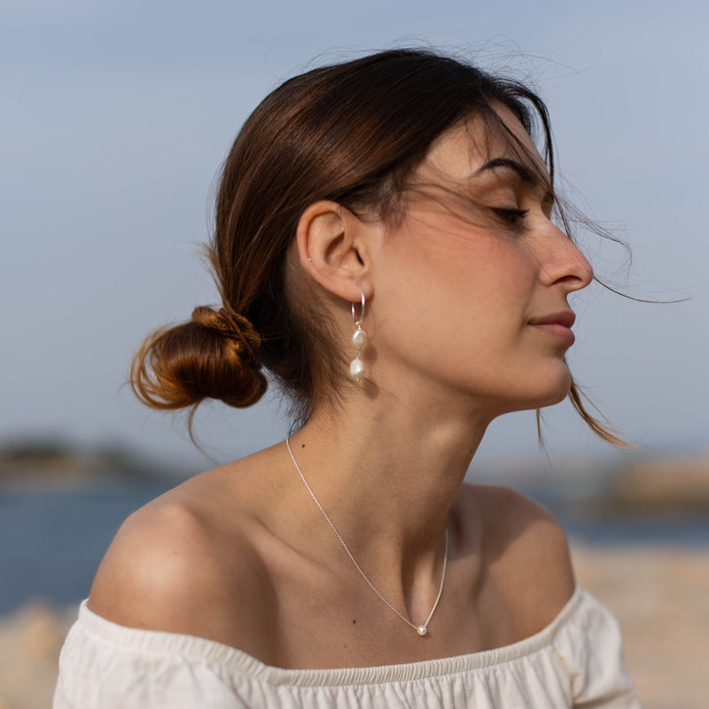 Pendientes Mukta