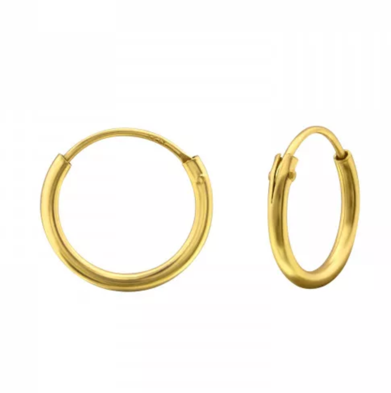 Aros 12 mm (Oro)