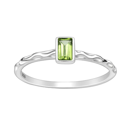 ANURA-PERIDOT-RING