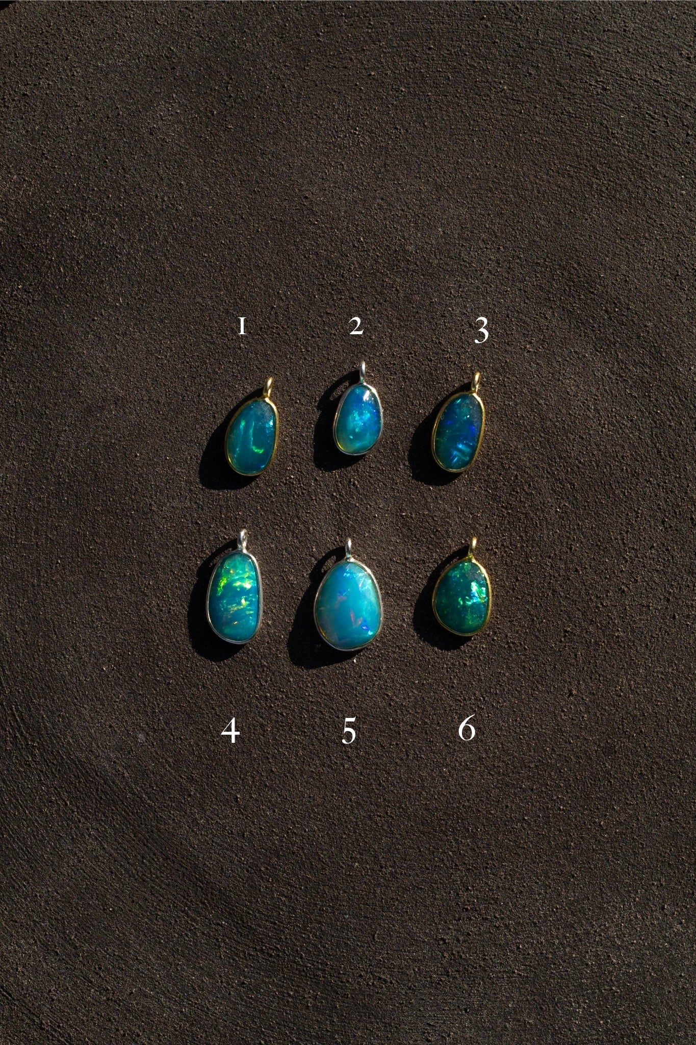 Ethiopian opal pendant