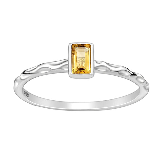 ANURA CITRINE RING