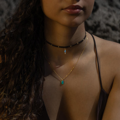 Aya Macrame Choker