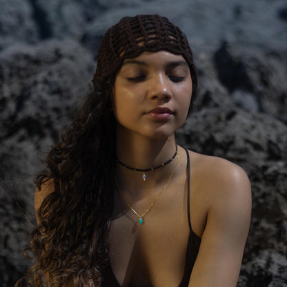 Aya Macrame Choker