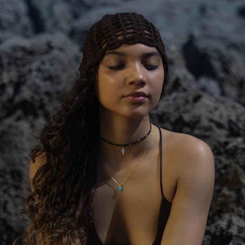 Aya Macrame Choker