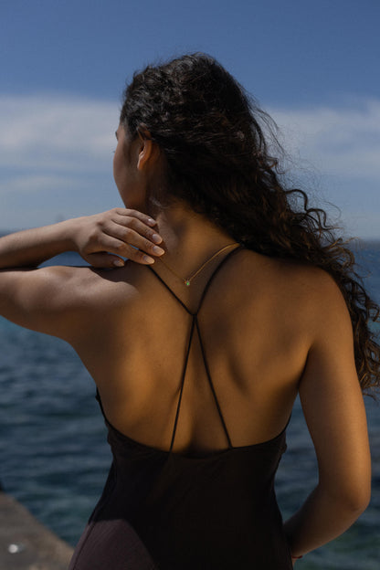Luma Faceted Necklace