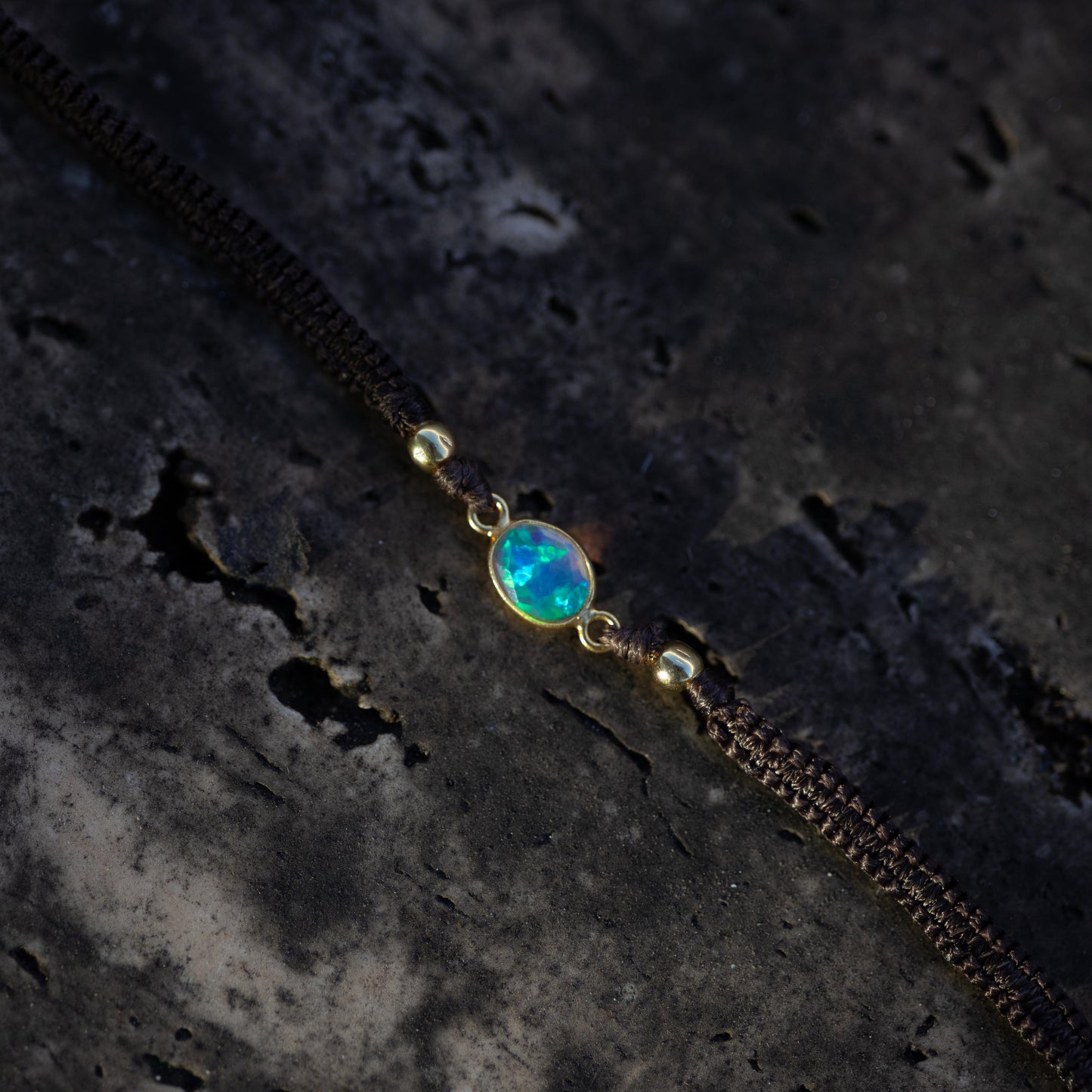 Jyoti Macrame Bracelet