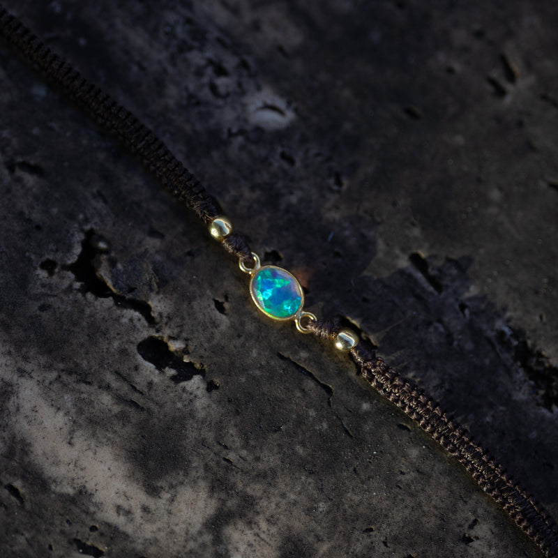 Pulsera Jyoti Macramé