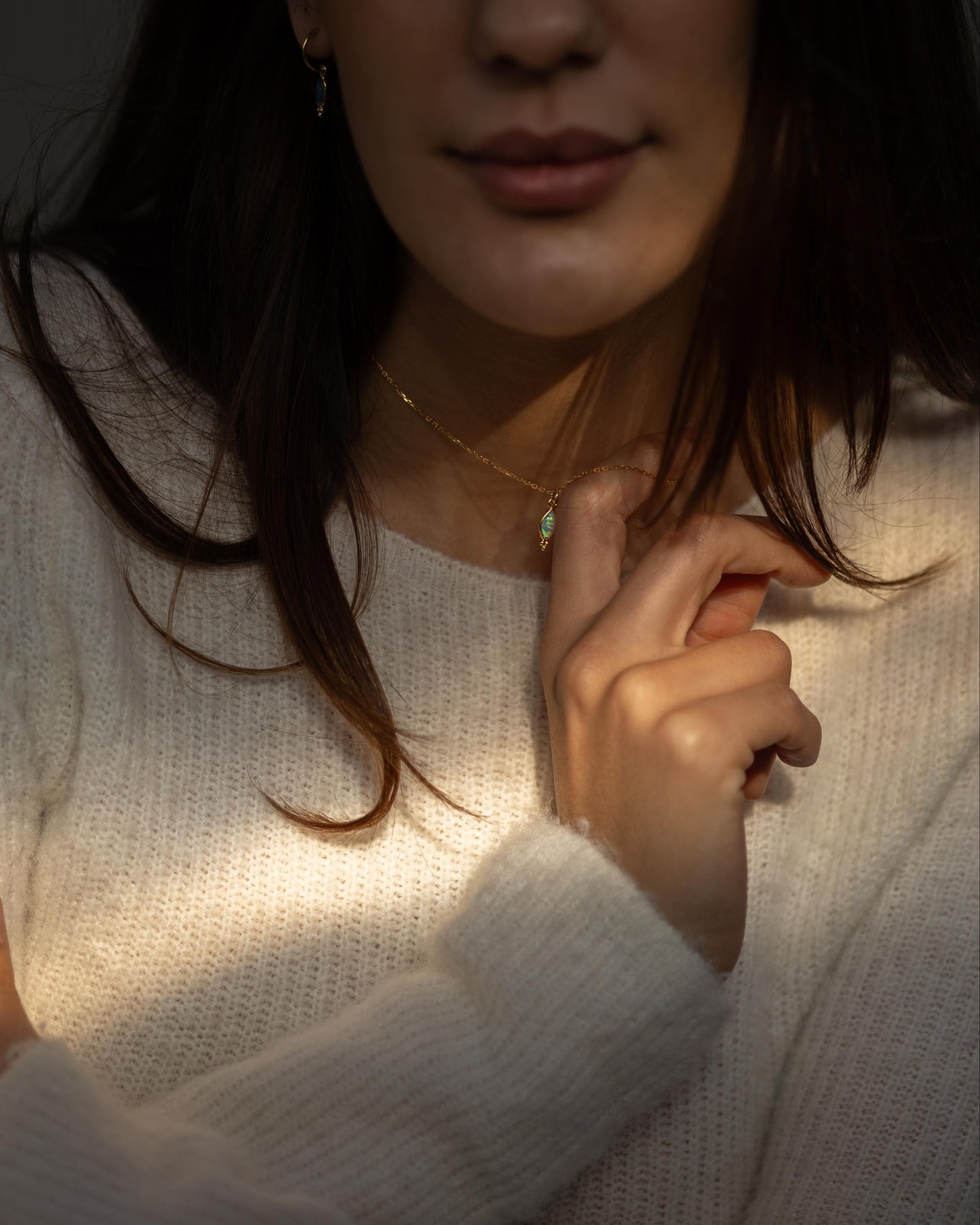 Collar Aya Plata 925