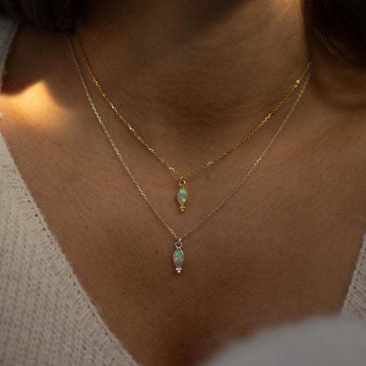 Collar Aya Plata 925