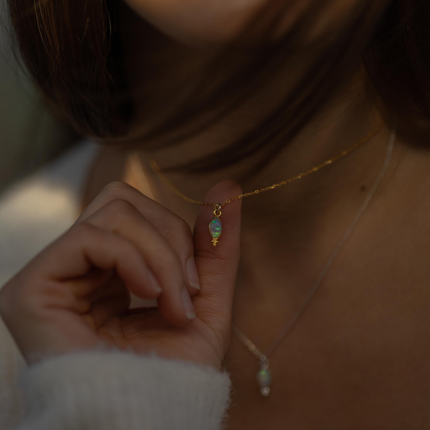 Collar Aya Plata 925