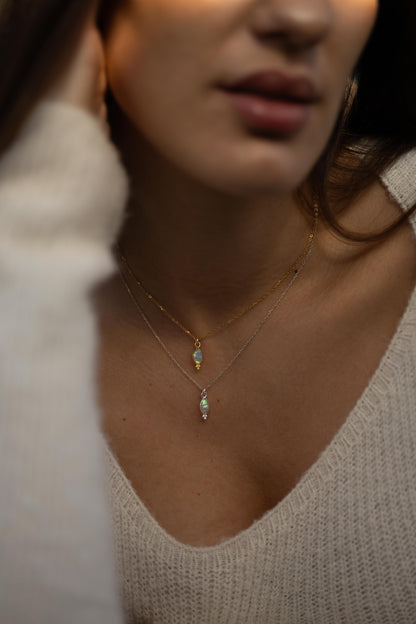 Collar Aya Plata 925