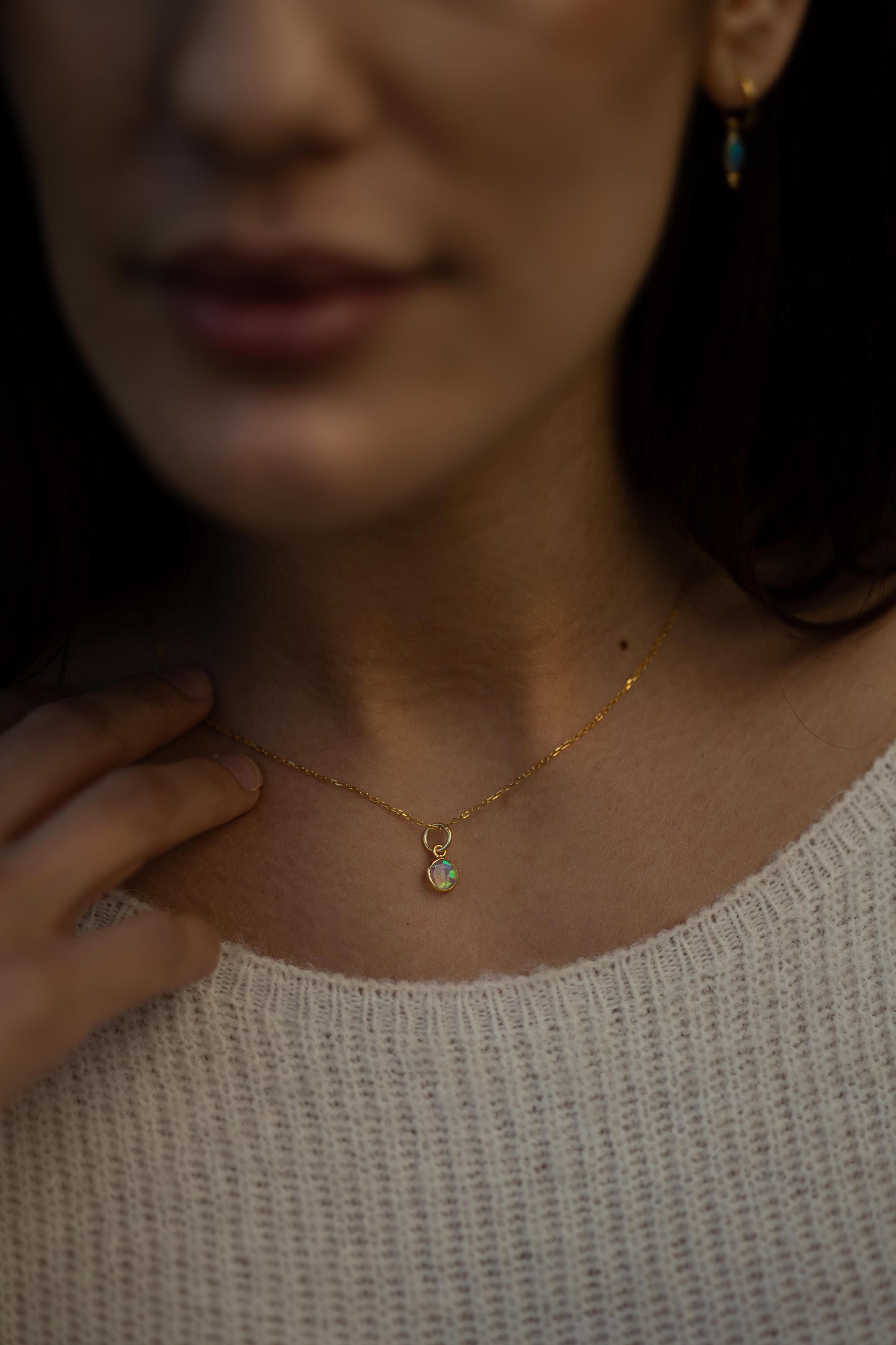 Collar Asha plata 925