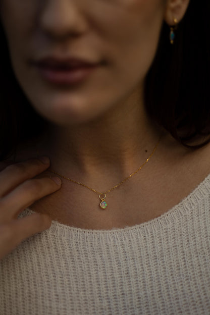 Collar Asha plata 925