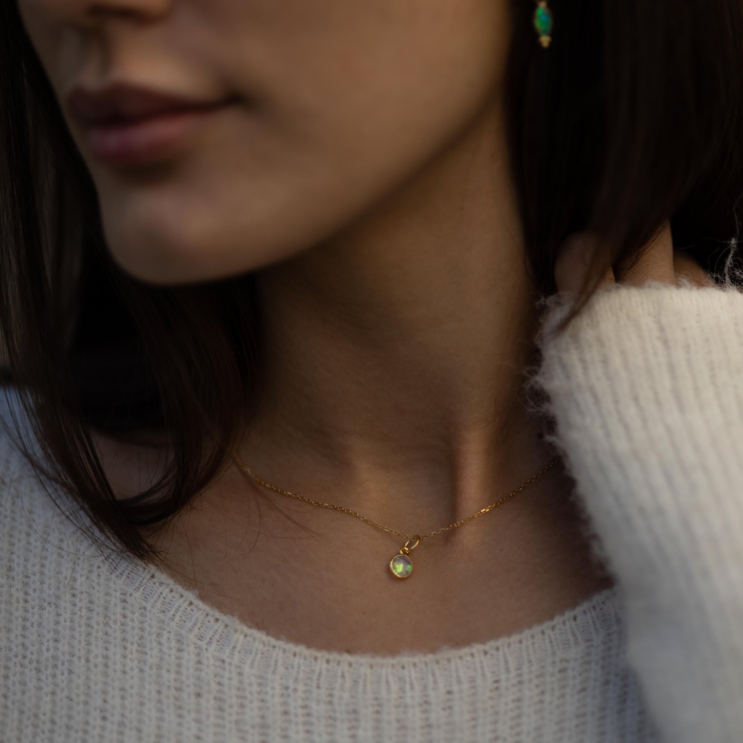 Collar Asha plata 925