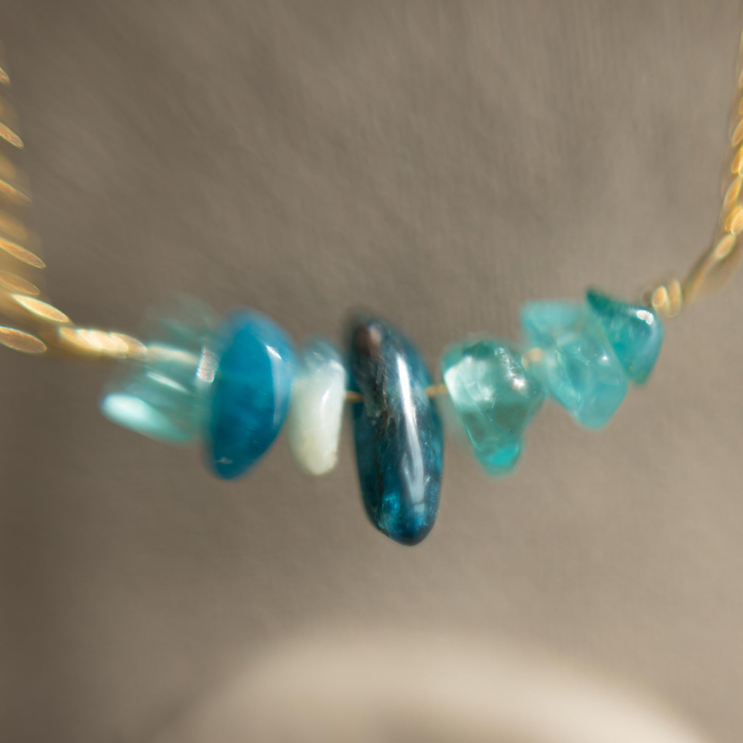 Auregan Apatite Necklace