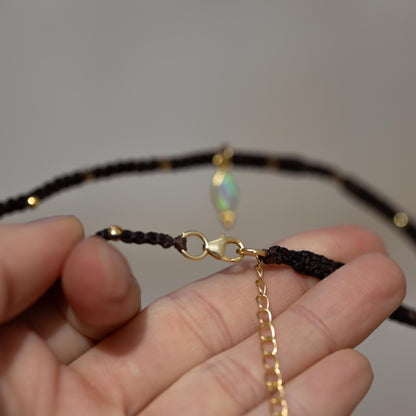 Aya Macrame Choker