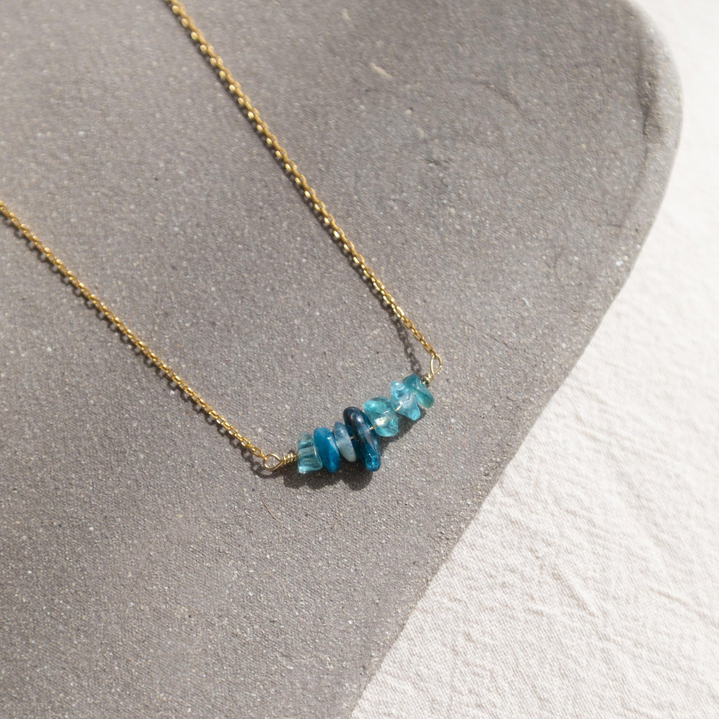 Auregan Apatite Necklace