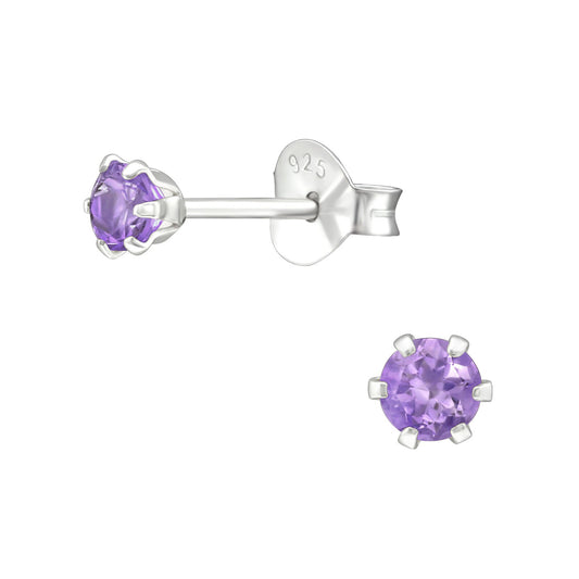 NAJIA Amethyst EARRINGS