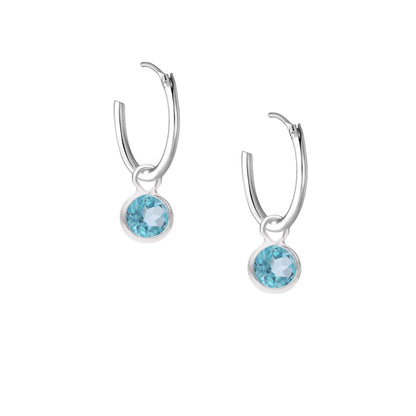 VARNA TURQUOISE HOOPS