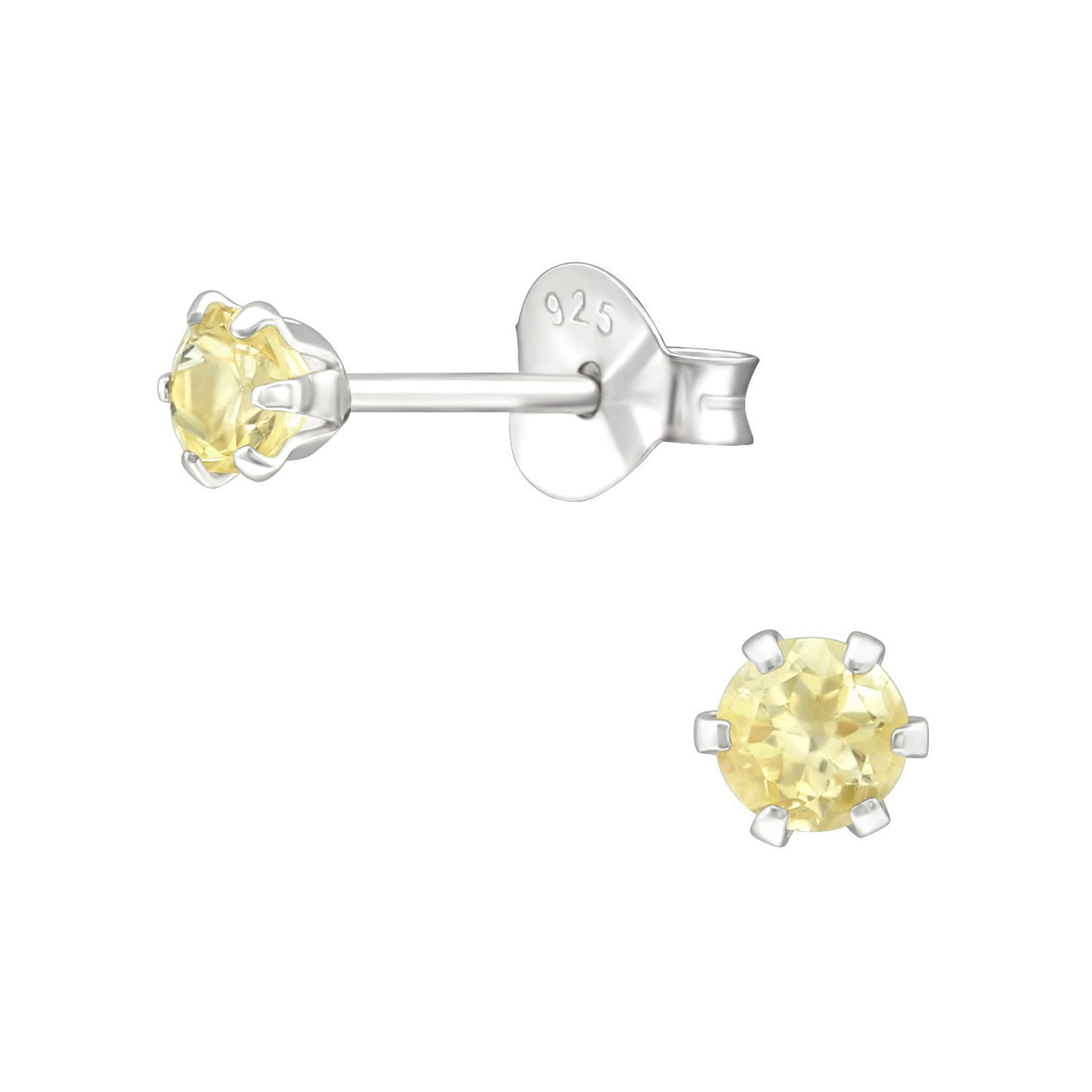 NAJIA Citrine EARRINGS