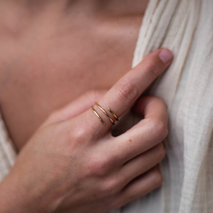 THEA GOLDENER RING 