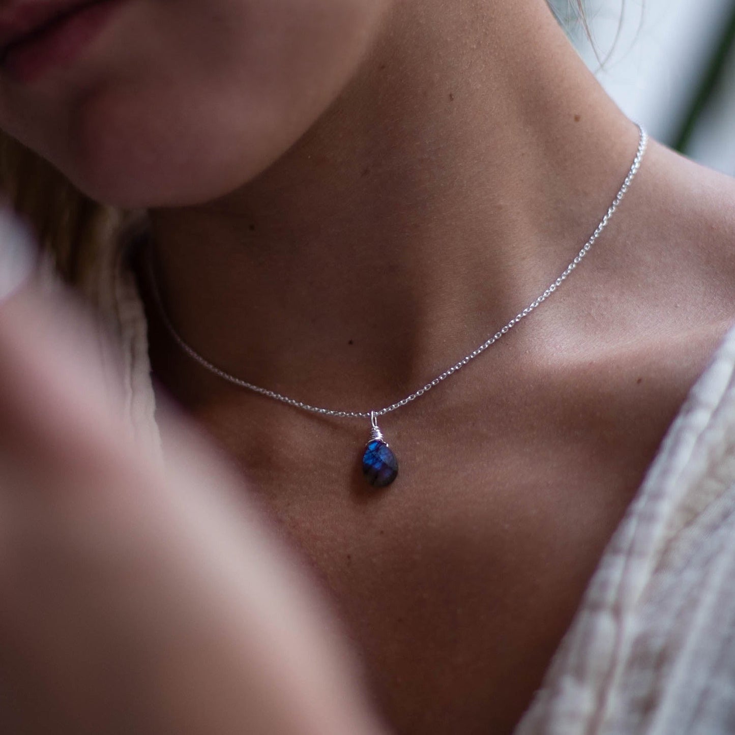 SHAKTI AMETHYST NECKLACE