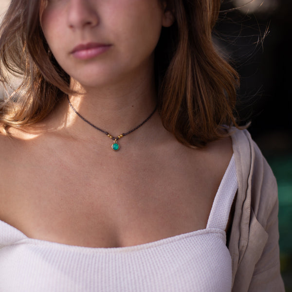 Blue Asha necklace
