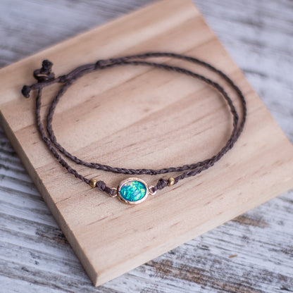 OPAL ANKLET