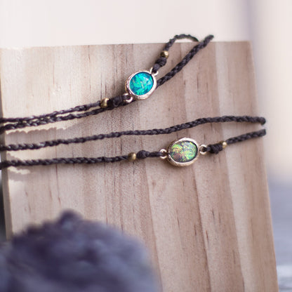 OPAL ANKLET