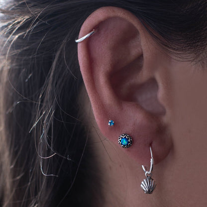 PENDIENTES NAYAT Azul