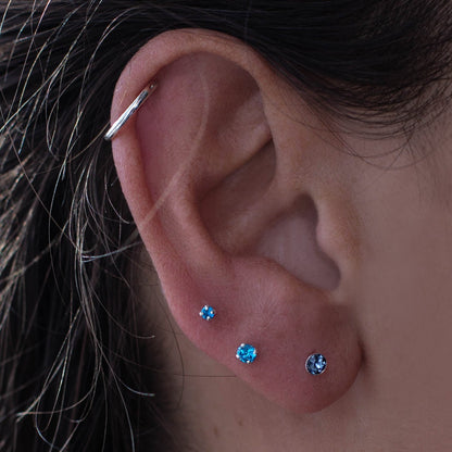 PENDIENTES TAHIYA Azul