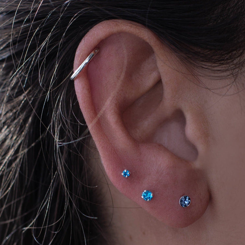 Pendientes Akasa 3 mm