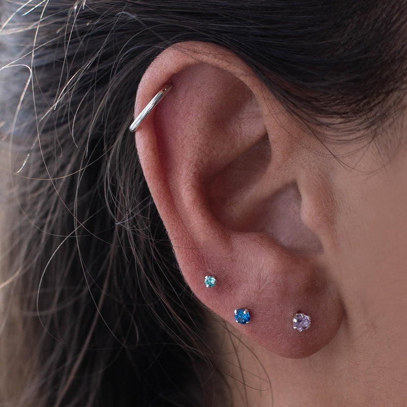 Pendientes Najia Amatista