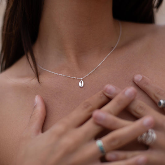 Cowrie necklace