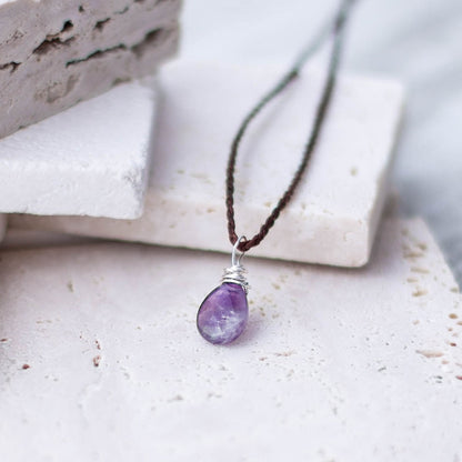 SHAKTI AMETHYST NECKLACE