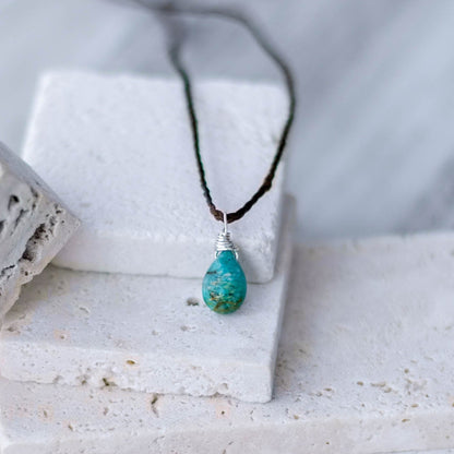 SHAKTI AMAZONITE NECKLACE