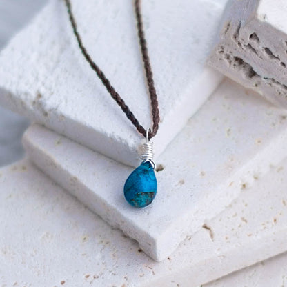 SHAKTI APATITE NECKLACE