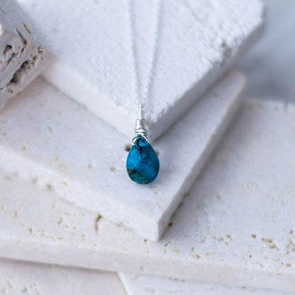 SHAKTI APATITE NECKLACE