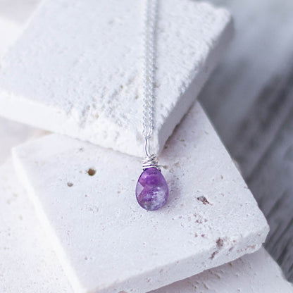 SHAKTI AMETHYST NECKLACE