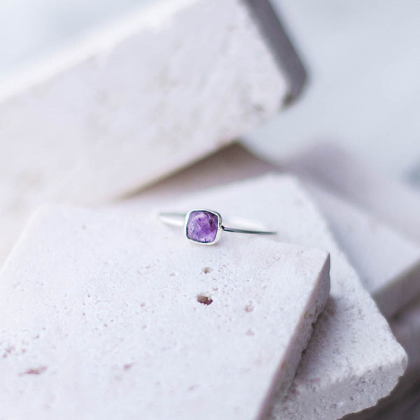 Anillo Chatur Amatista