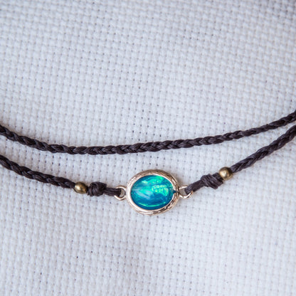 OPAL ANKLET