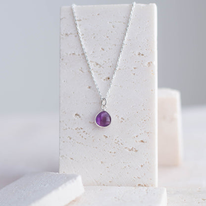 ANILA AMETHYST NECKLACE