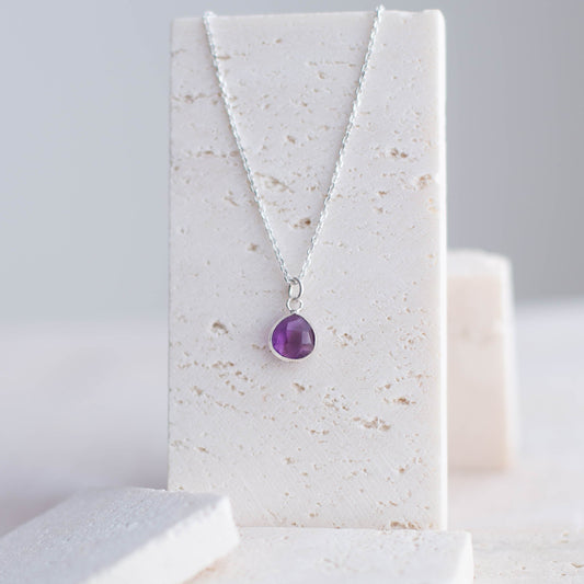 ANILA AMETHYST NECKLACE