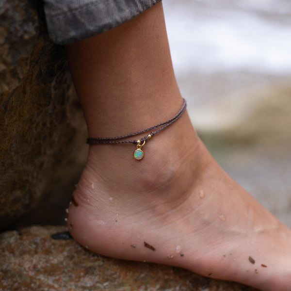 Tobillera Asha Plata 925