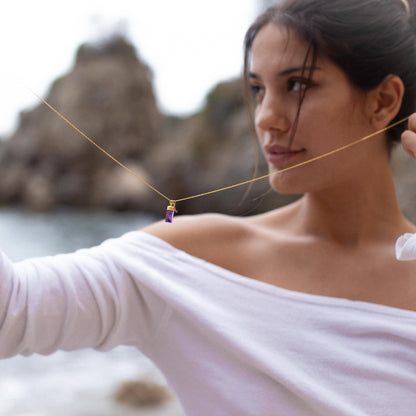 Vikasa Moon necklace